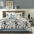 Madison Park Matilda Printed Microfiber Duvet Bed Cover Set